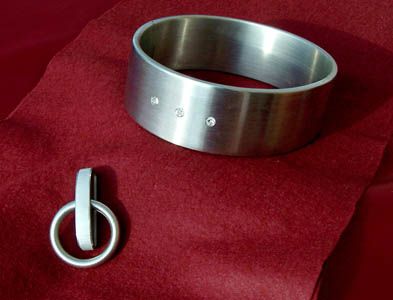 Hephaistos with Swarovski