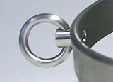 Drehbarer Titan Ring für Halsreifen
