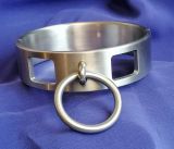 Hephaistos collar with window and ring 30x5 mm