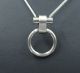 Necklace Nyxara, lockable