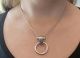 Necklace Nyxara, lockable