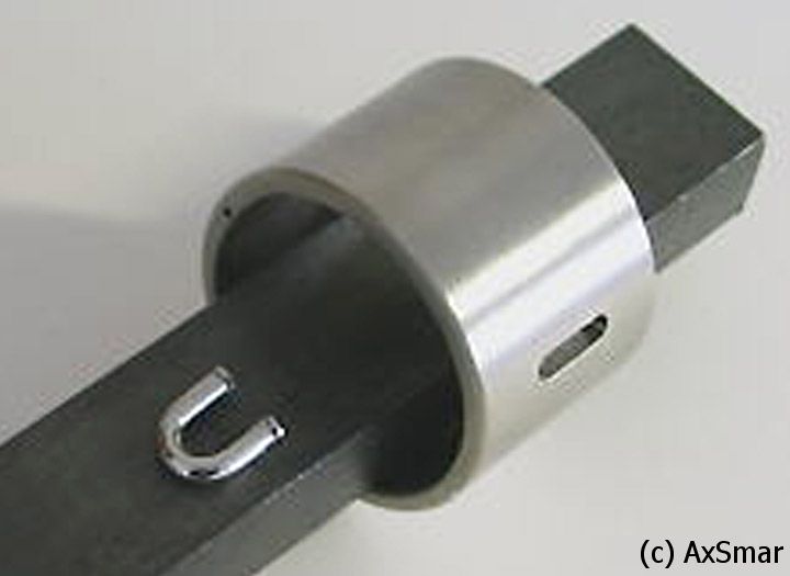 U-Bogen steckbar