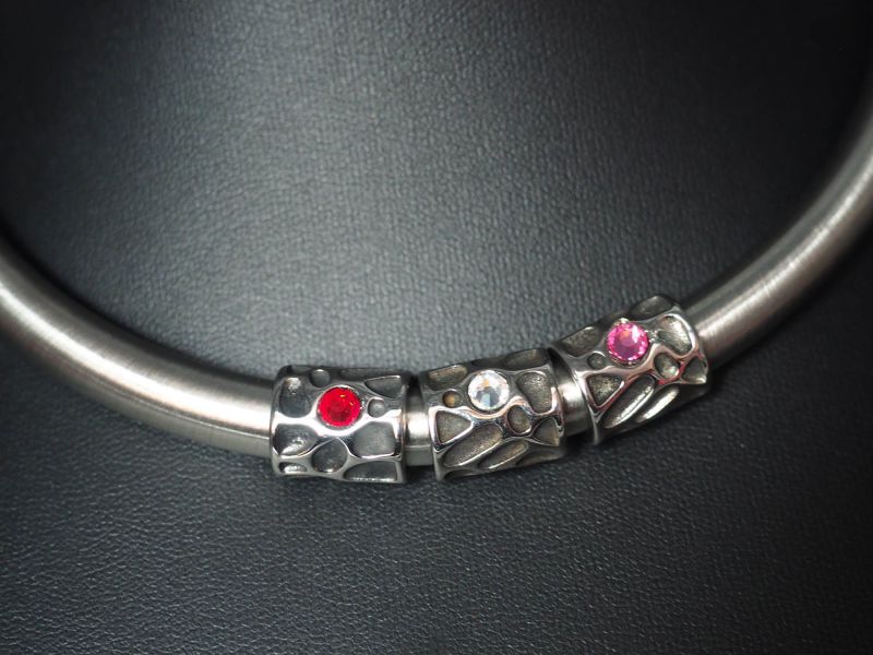 Charm für 8 mm Talena mit Swarovski