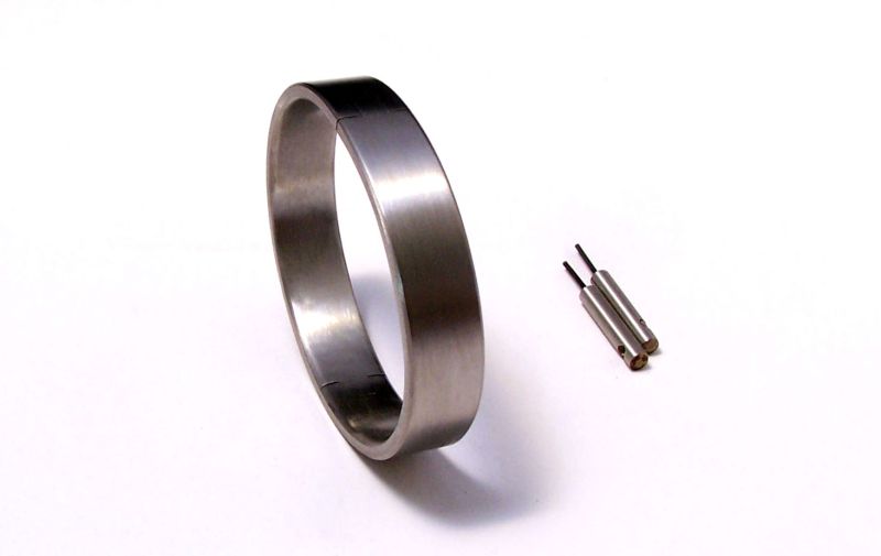 Hephaistos titanium anklet