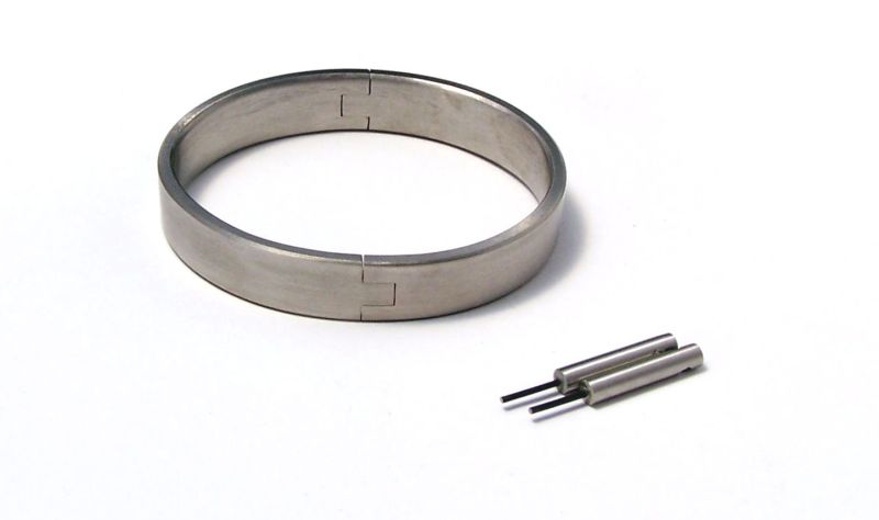 Hephaistos titanium anklet