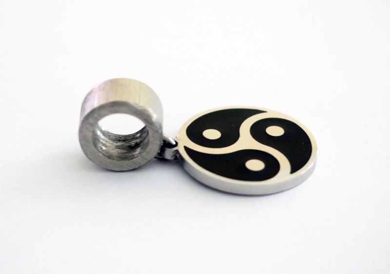 Anhänger Edelstahl Triskele