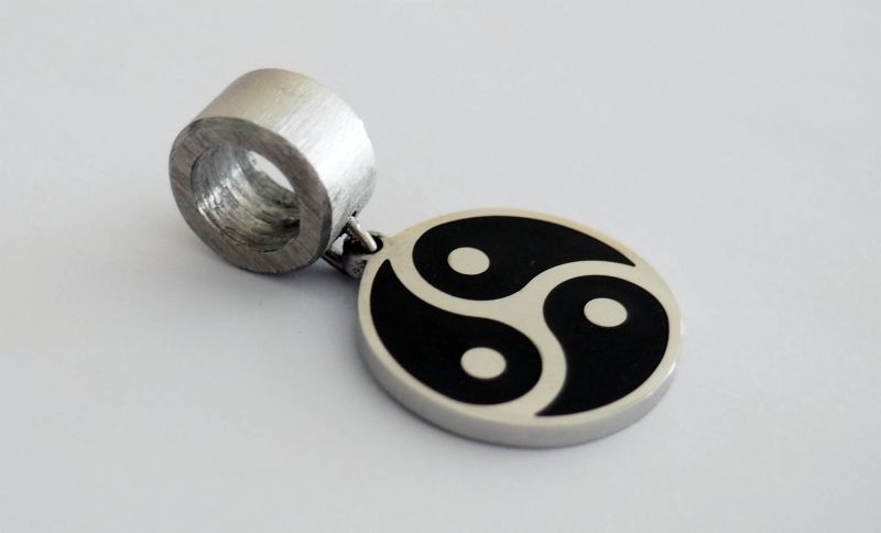 Anhänger Edelstahl Triskele