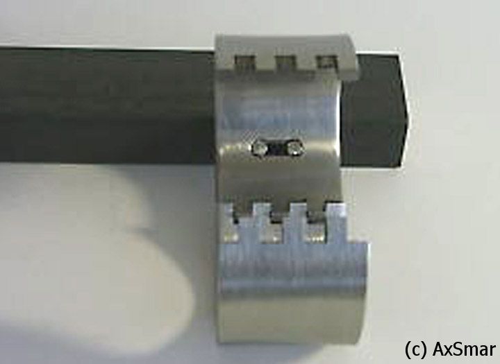 U-Bogen steckbar