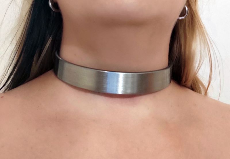 Hephaistos Halsreif Edelstahl