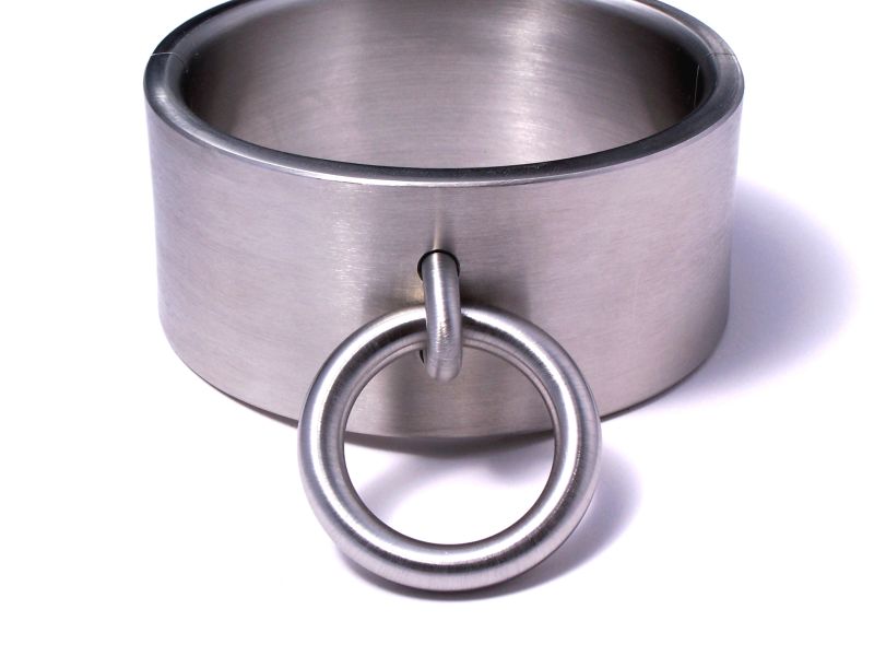 Hephaistos Edelstahl mit Ring 50x5 mm