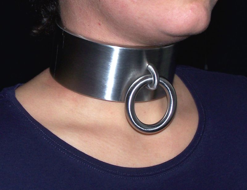 Hephaistos Edelstahl mit Ring 50x5 mm