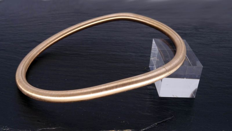 Halsreif Talena Edelstahl - Rosegold