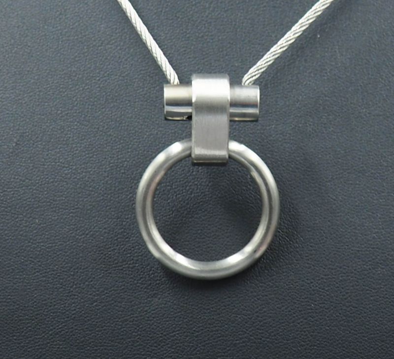 Necklace Nyxara, lockable