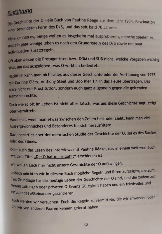 Leben als O im 21. Jahrhundert