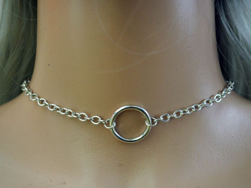 Halskette Thetis Sterlingsilber abschliebar