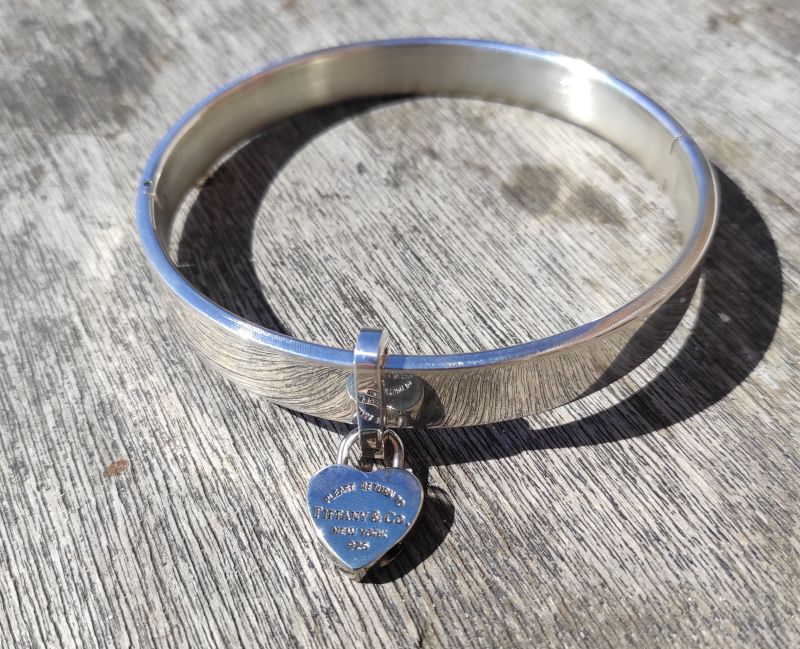 Anhänger Tiffany Hephaistos, silber, Vintage