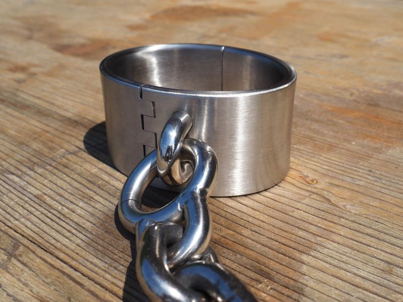 Verbindungskette mit abschließbaren Ringen - 8mm