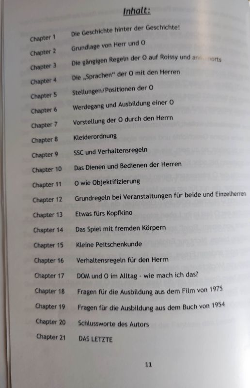 Leben als O im 21. Jahrhundert