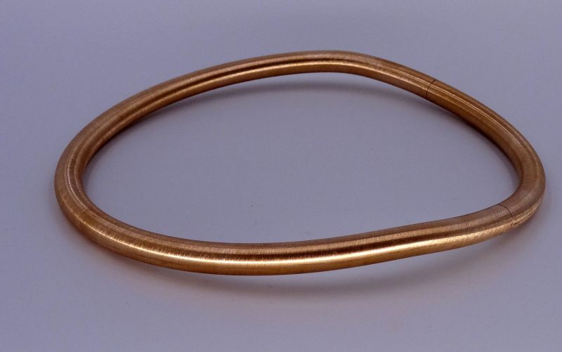 Talena neck collar bronze