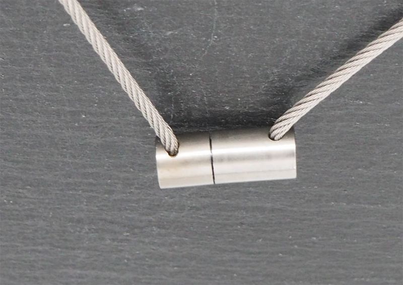 Necklace Nyxara, lockable