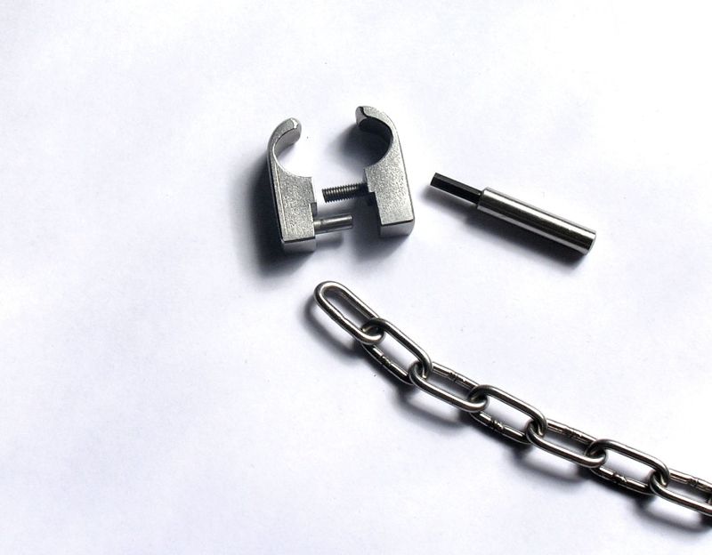 Naseweis - mit 200 cm Kette