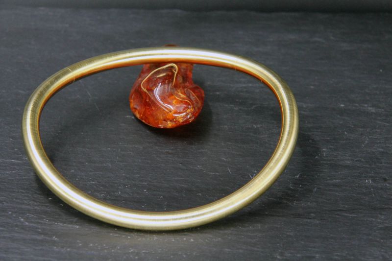 Halsreif Talena vergoldet