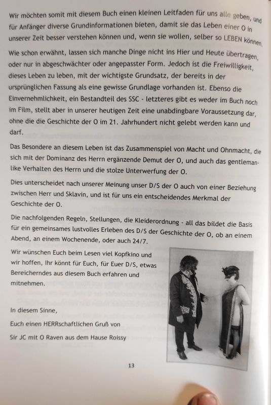 Leben als O im 21. Jahrhundert