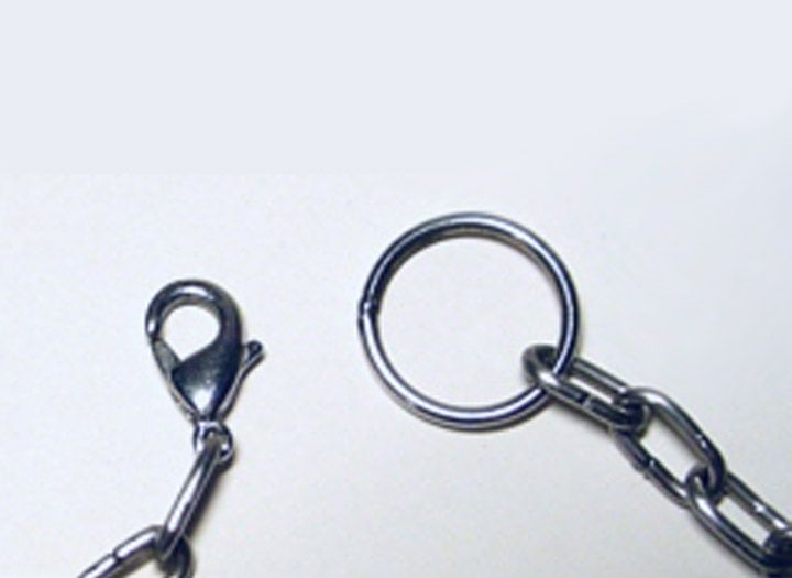 Nosefixkette kurz - 30cm