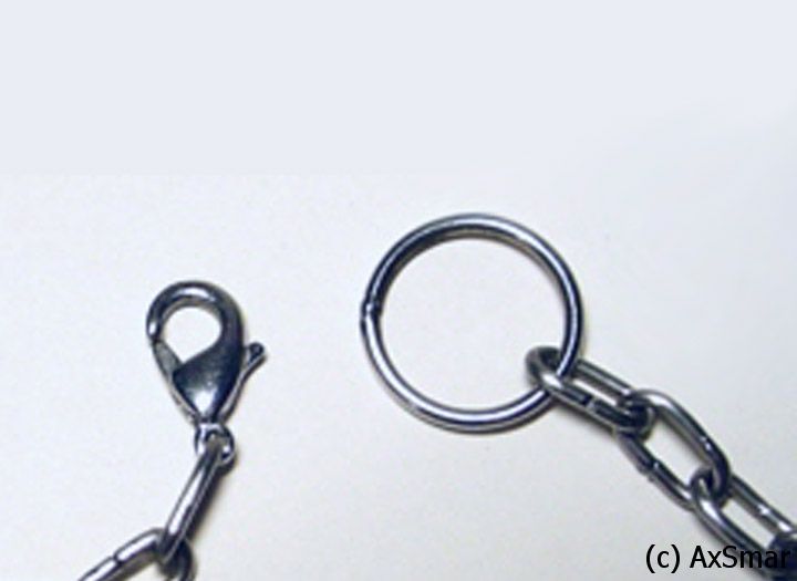 Nosefixkette lang - 100cm