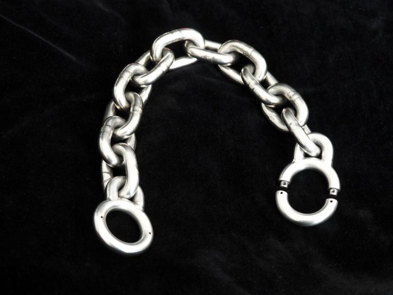 Verbindungskette mit abschließbaren Ringen - 8mm