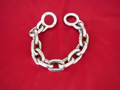 Verbindungskette mit abschließbaren Ringen - 8mm