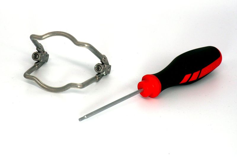 Strapless Ring Gag, Mouthspreader