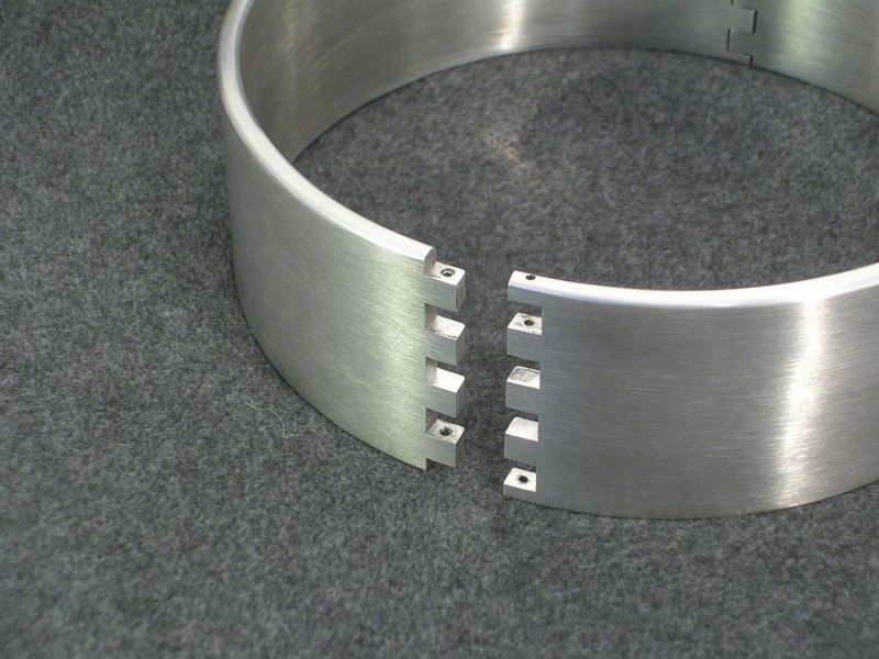 Hephaistos Halsreif 40 mm breit