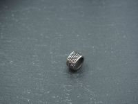 Stainless steel bead patterned for Talena 8 mm