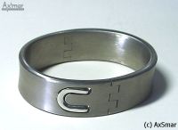 Hephaistos titanium anklet