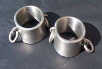 Armreif Hephaistos 40x6 mm, mit 2 Ringen