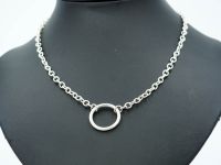 Necklace  hetis sterling silver lockable