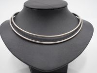 Talena titanium Dyo – double-row collar