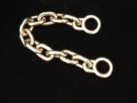 Verbindungskette mit abschliebaren Ringen - 8mm