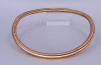 Talena neck collar bronze